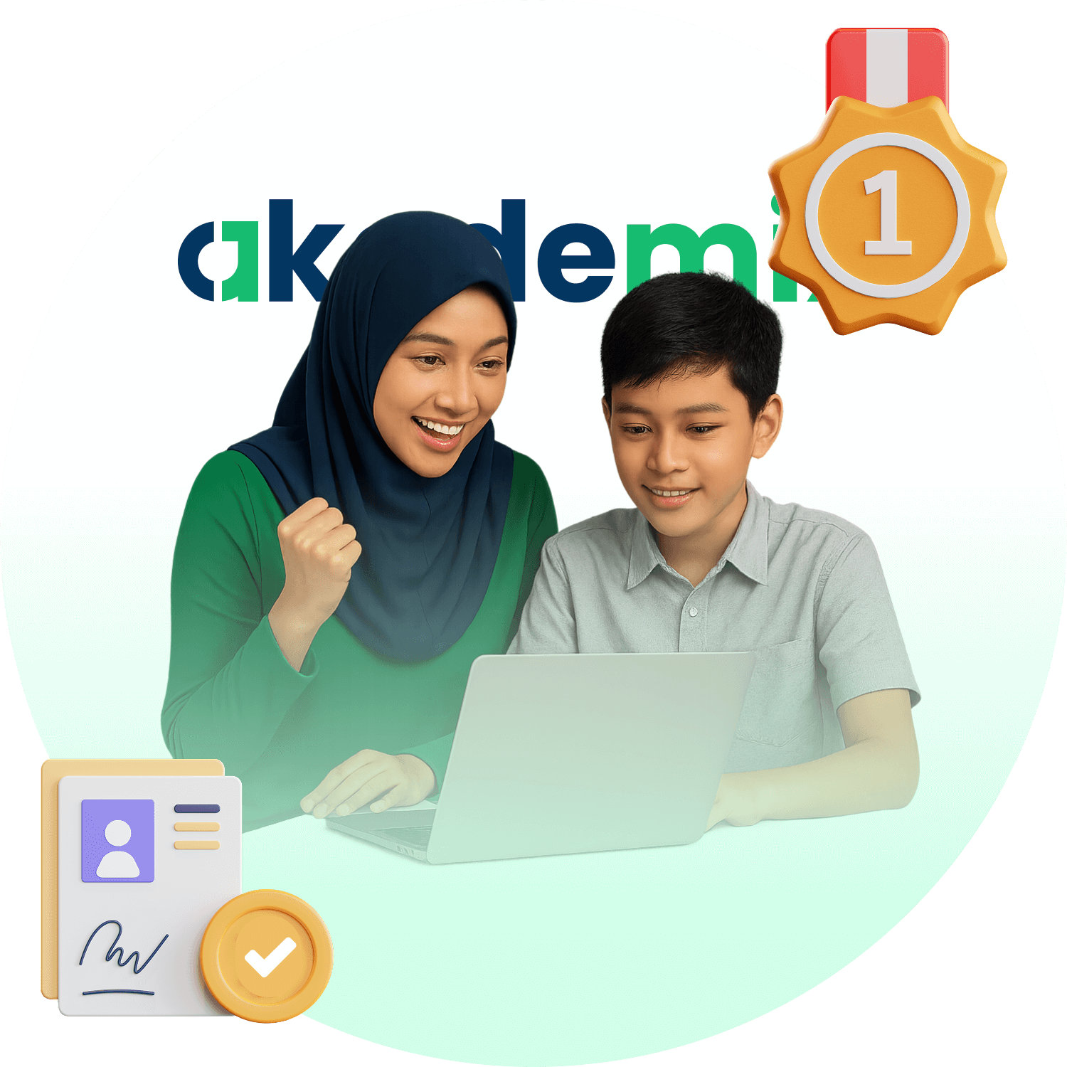 Daftar by Akademix